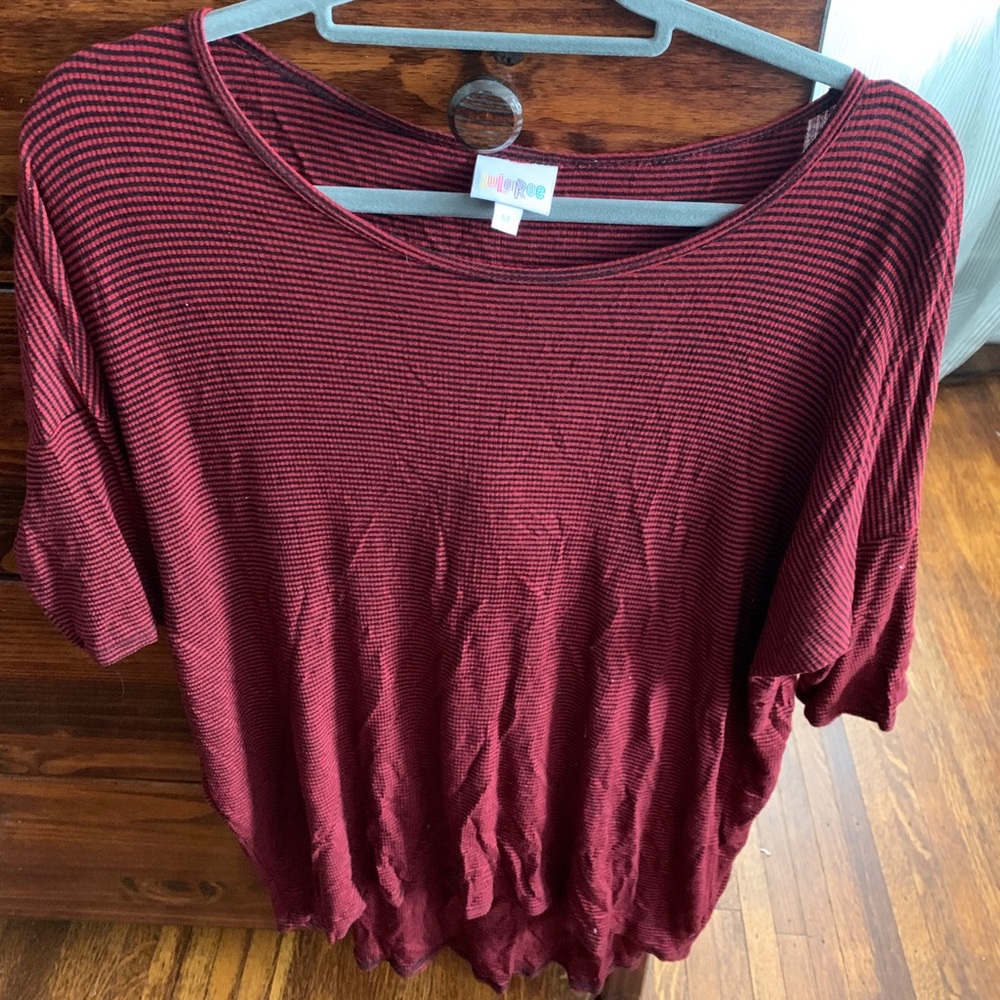Lularoe Irma ribbed tunic